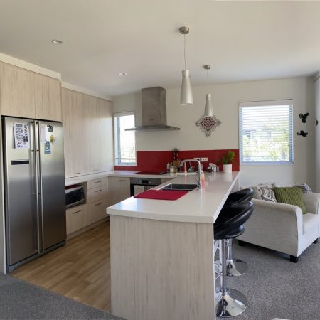 Modern and peaceful