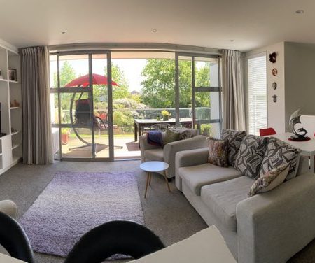 Modern and peaceful