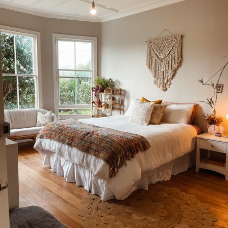 2 bedroom villa – New Plymouth