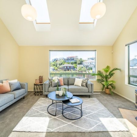 Sun soaked in Wellington