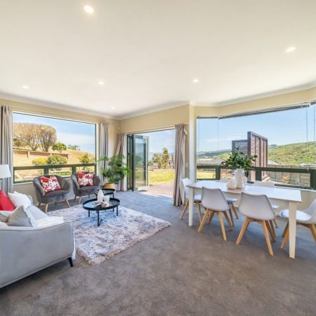 Sun soaked in Wellington