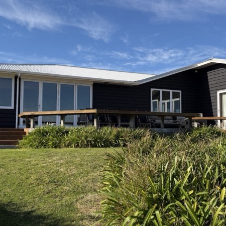 Kapiti beach front house