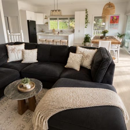 Stunning beach house in copacabana